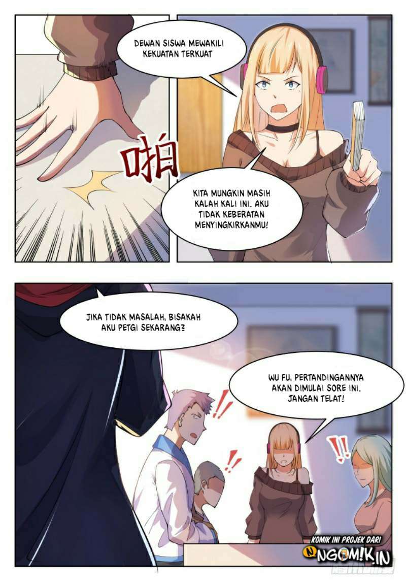 Zui Qiang Shen Wang Chapter 37 Gambar 16