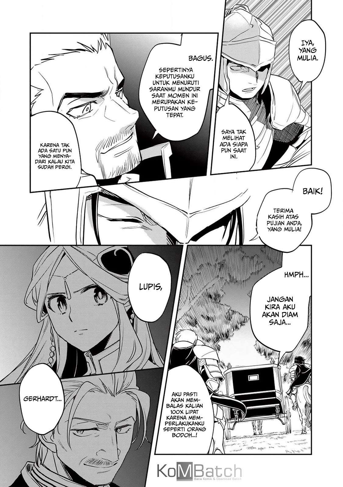 Wortenia Senki Chapter 23 Gambar 16