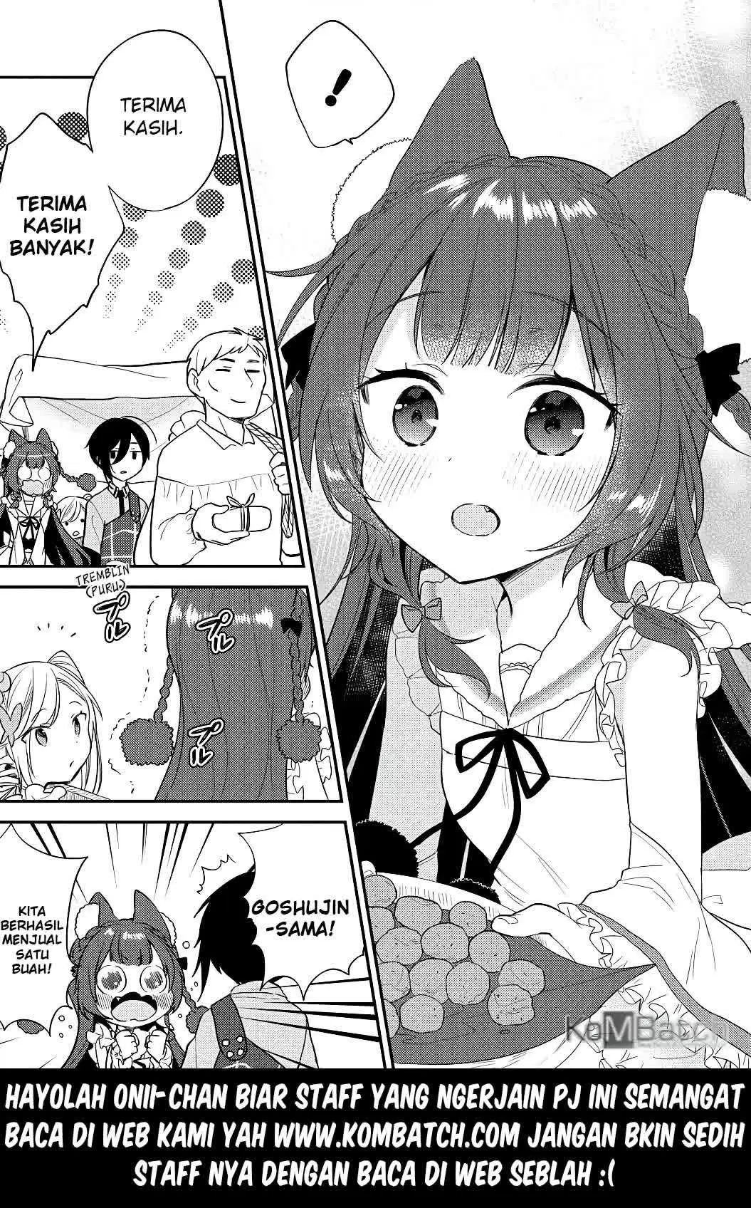 Isekai de Kojiin wo Hiraita kedo, Naze ka Darehitori Sudatou to Shinai Ken Chapter 12 Gambar 14
