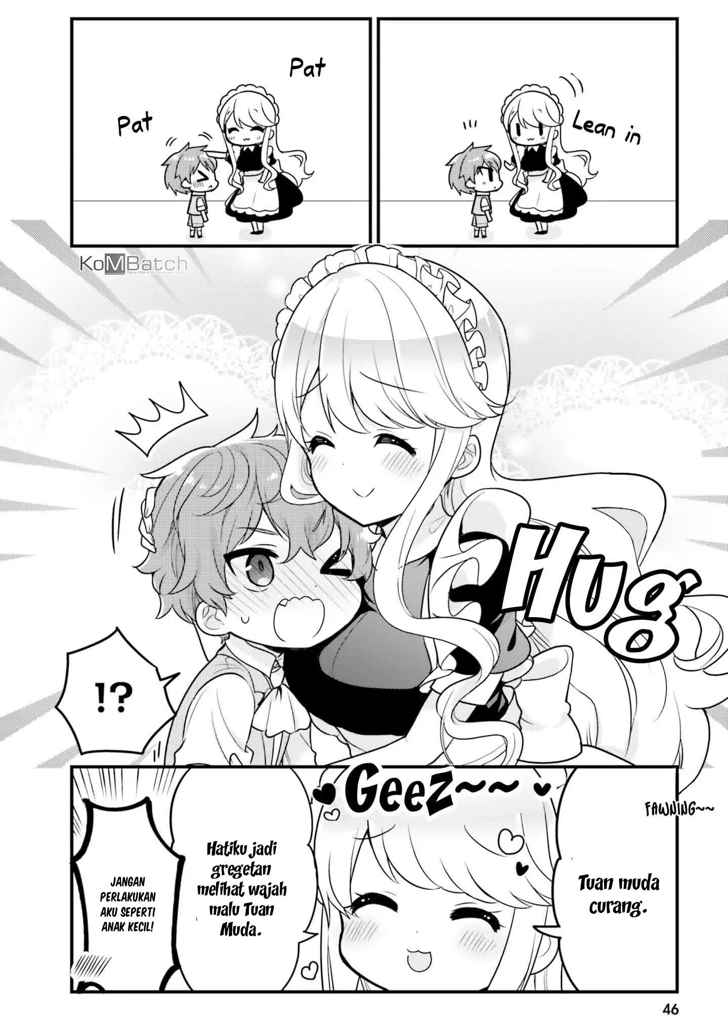 Tekito na Maid no Oneesan Chapter 04 Gambar 8