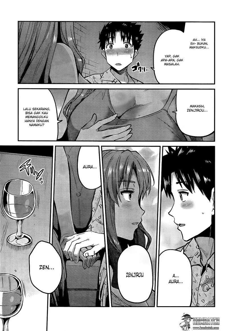 Risou no Himo Seikatsu Chapter 04 Gambar 10