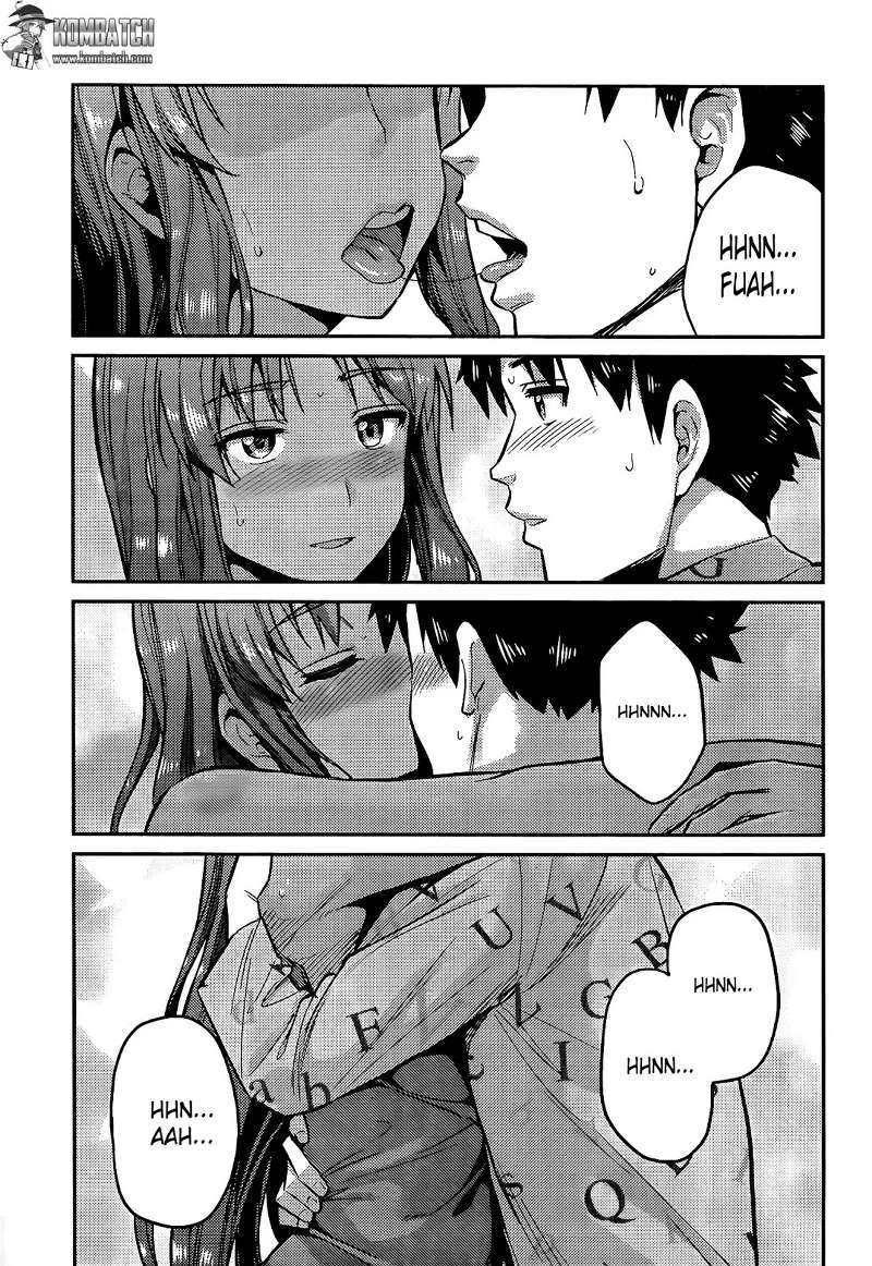 Risou no Himo Seikatsu Chapter 04 Gambar 12