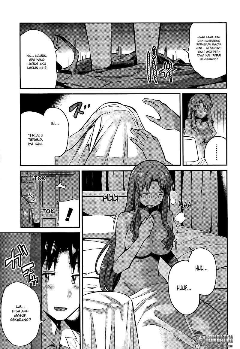 Risou no Himo Seikatsu Chapter 04 Gambar 16