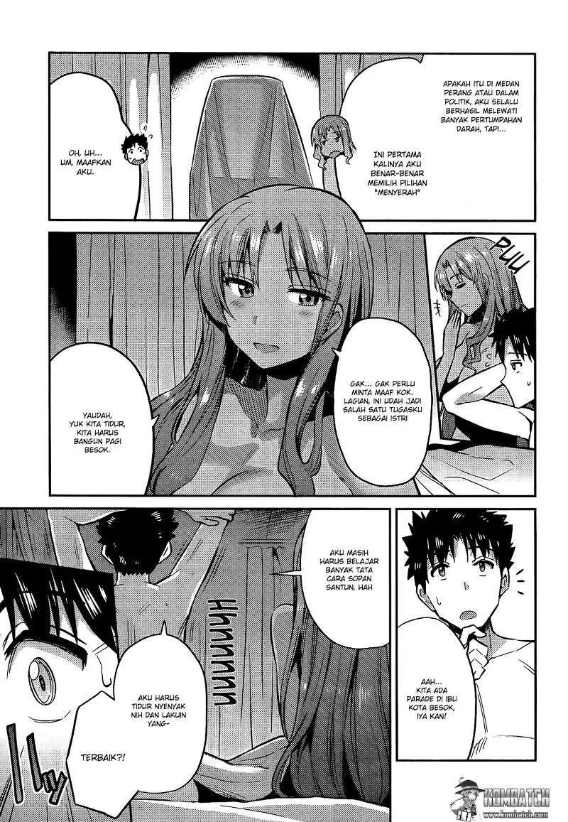 Risou no Himo Seikatsu Chapter 04 Gambar 21