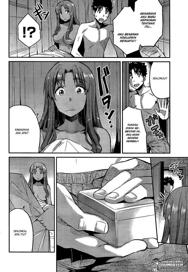 Risou no Himo Seikatsu Chapter 04 Gambar 22