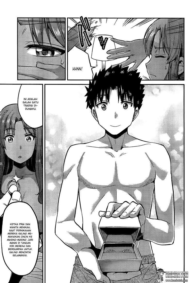 Risou no Himo Seikatsu Chapter 04 Gambar 23