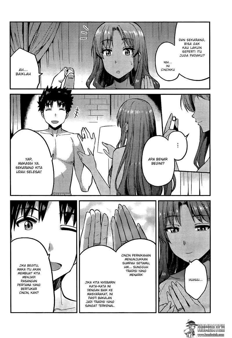 Risou no Himo Seikatsu Chapter 04 Gambar 26