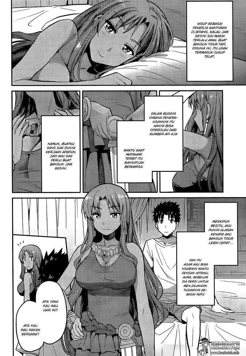Risou no Himo Seikatsu Chapter 04 Gambar 28