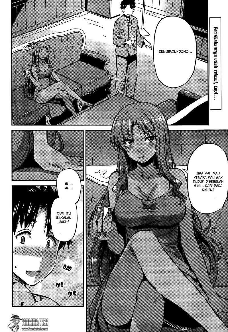 Risou no Himo Seikatsu Chapter 04 Gambar 3