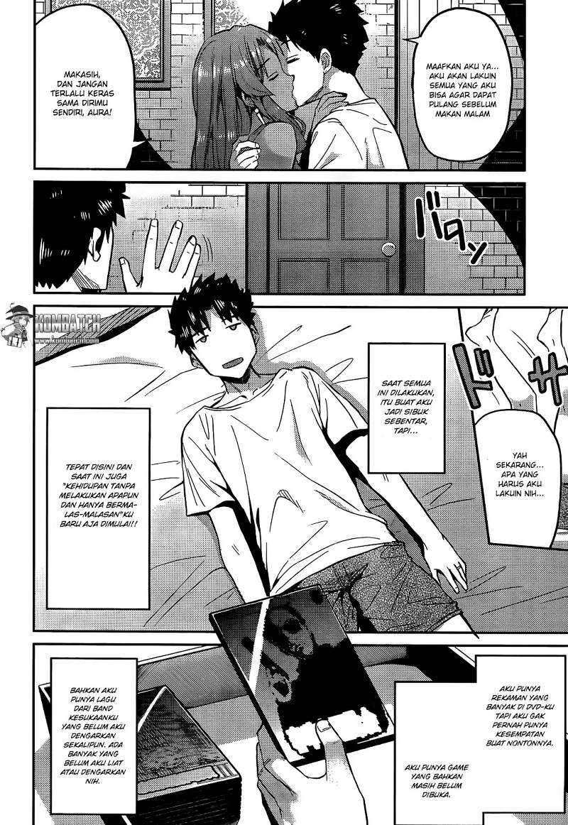 Risou no Himo Seikatsu Chapter 04 Gambar 30