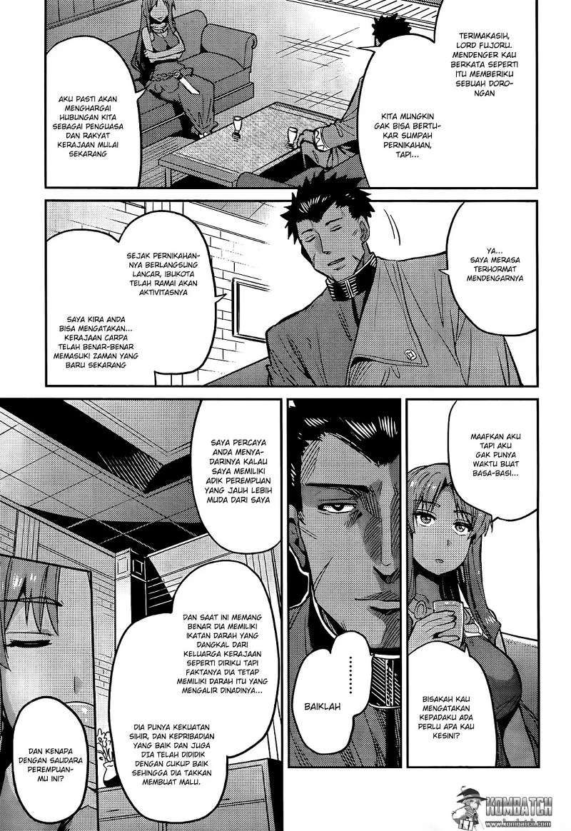 Risou no Himo Seikatsu Chapter 04 Gambar 33