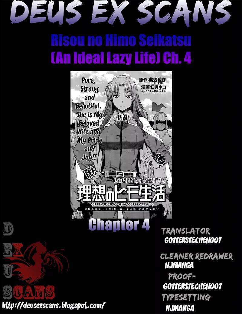 Risou no Himo Seikatsu Chapter 04 Gambar 35
