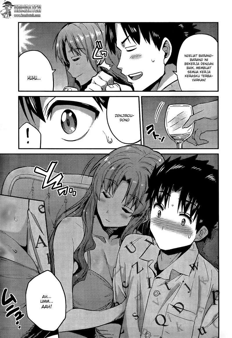 Risou no Himo Seikatsu Chapter 04 Gambar 6