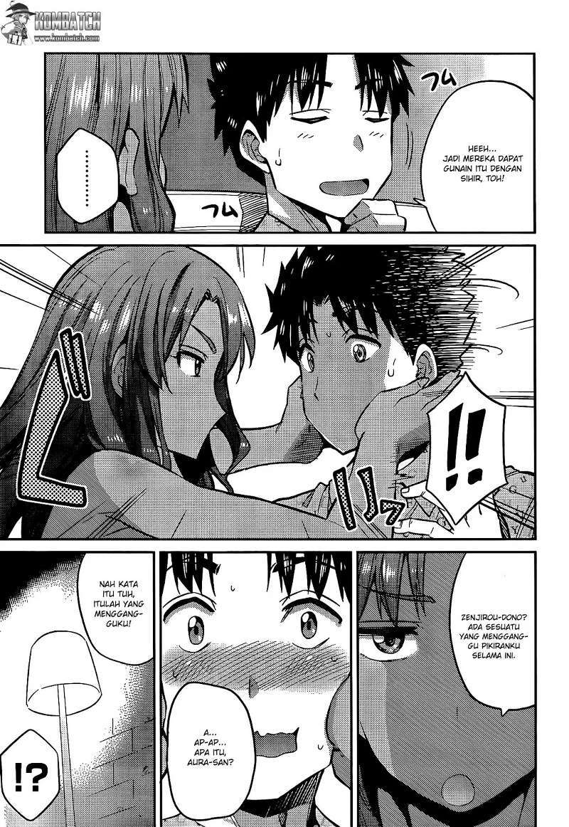 Risou no Himo Seikatsu Chapter 04 Gambar 8
