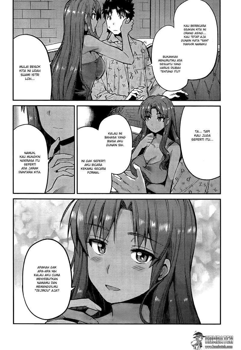 Risou no Himo Seikatsu Chapter 04 Gambar 9
