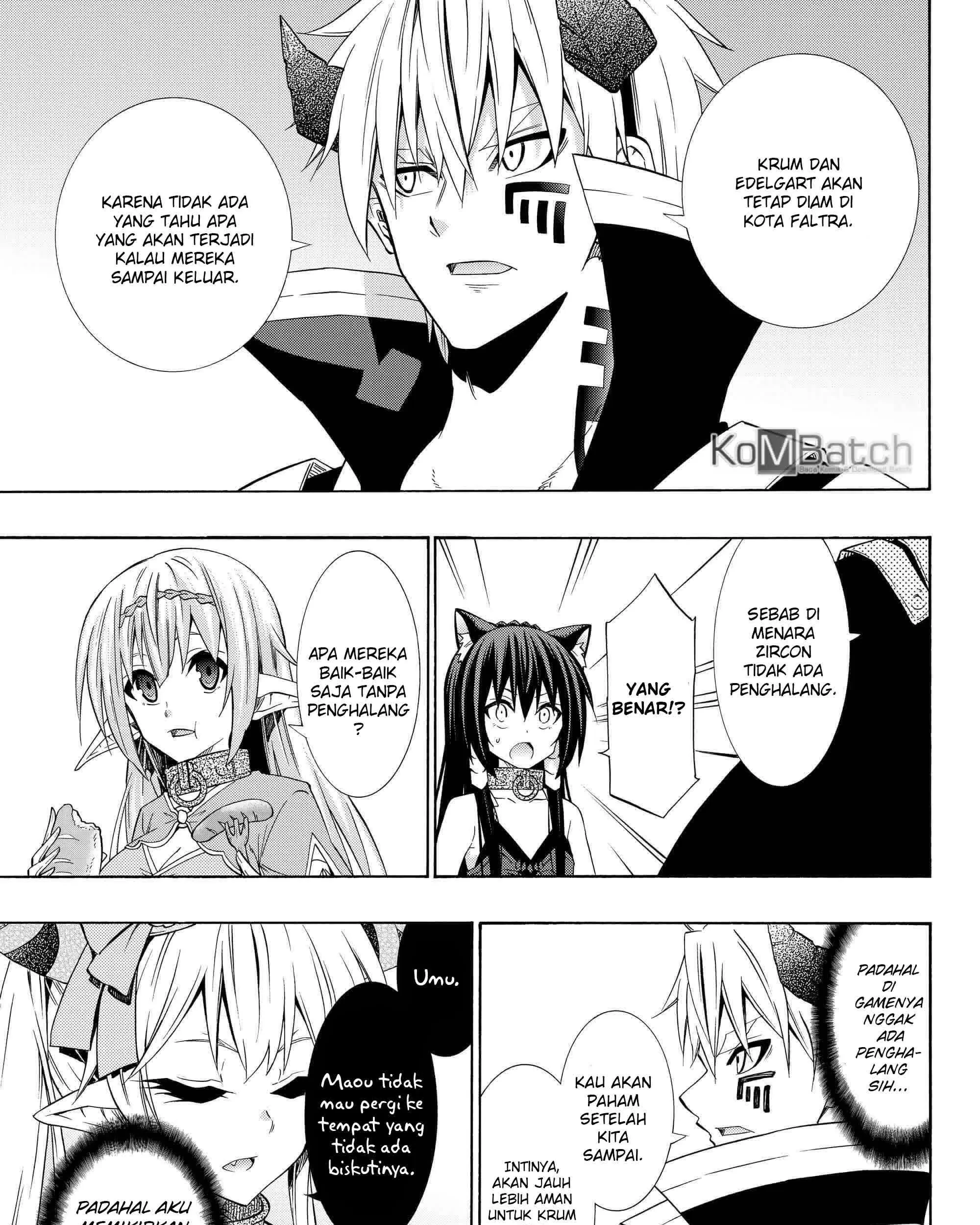 Isekai Maou to Shoukan Shoujo no Dorei Majutsu Chapter 43.2 Gambar 20