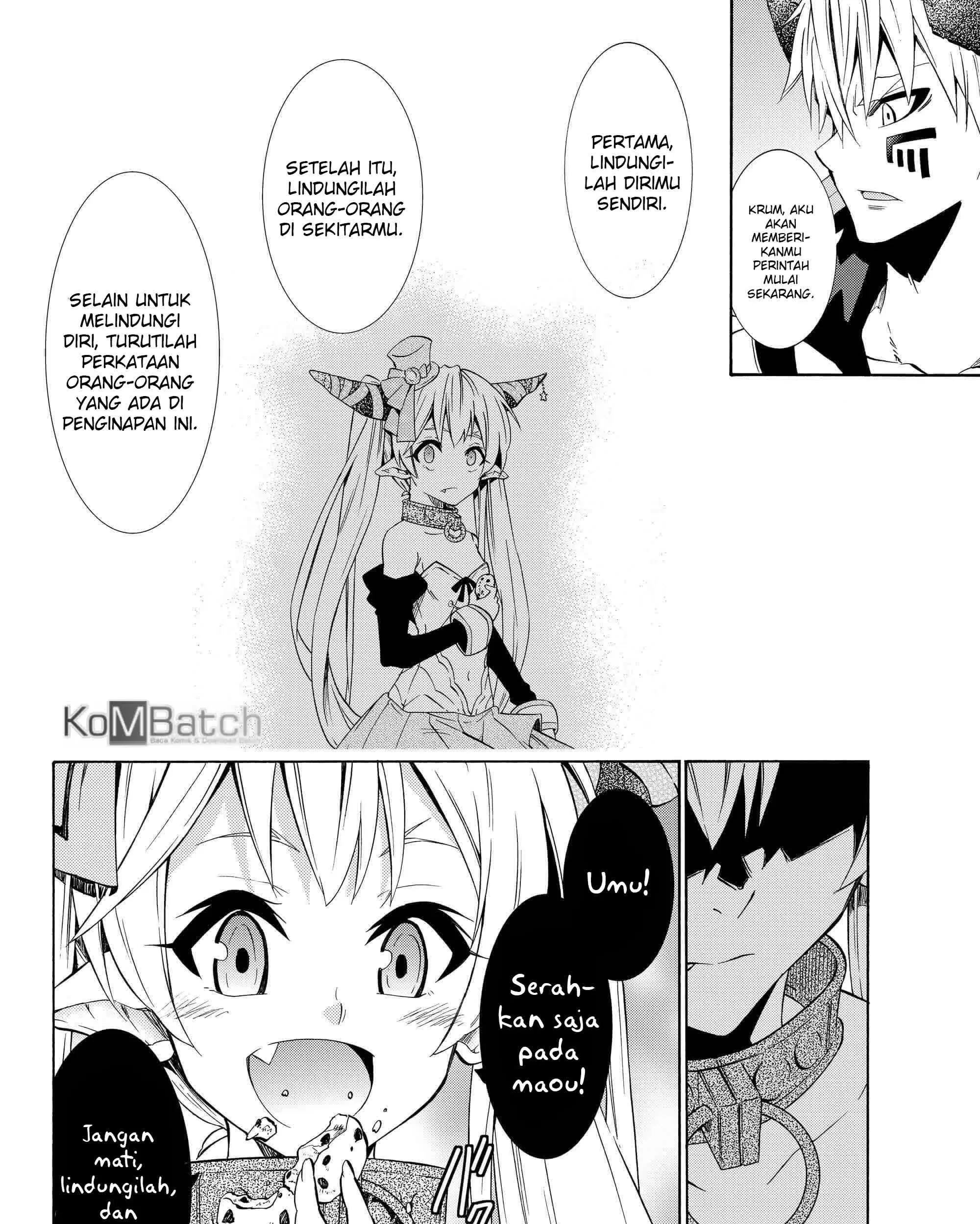 Isekai Maou to Shoukan Shoujo no Dorei Majutsu Chapter 43.2 Gambar 22