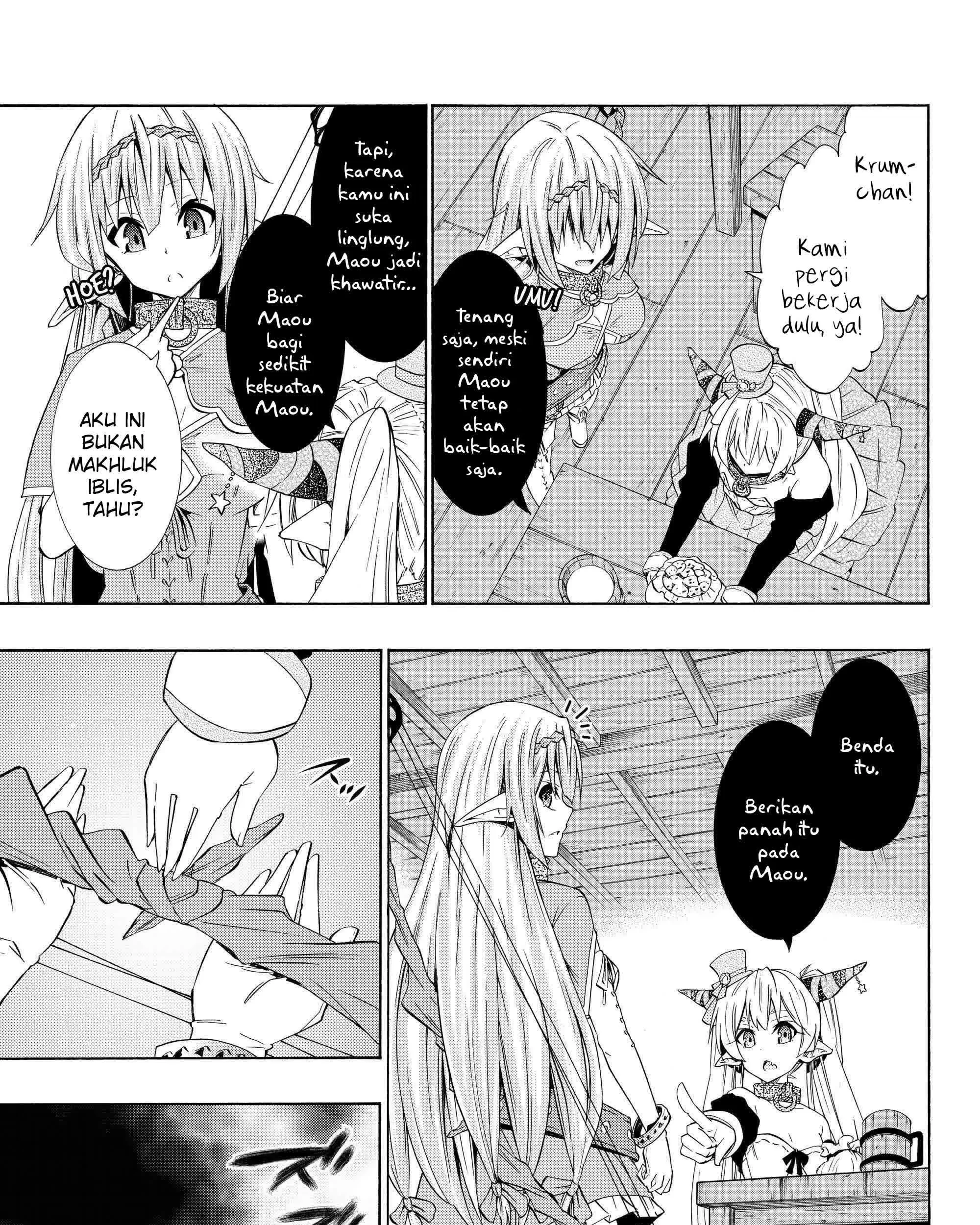 Isekai Maou to Shoukan Shoujo no Dorei Majutsu Chapter 43.2 Gambar 24