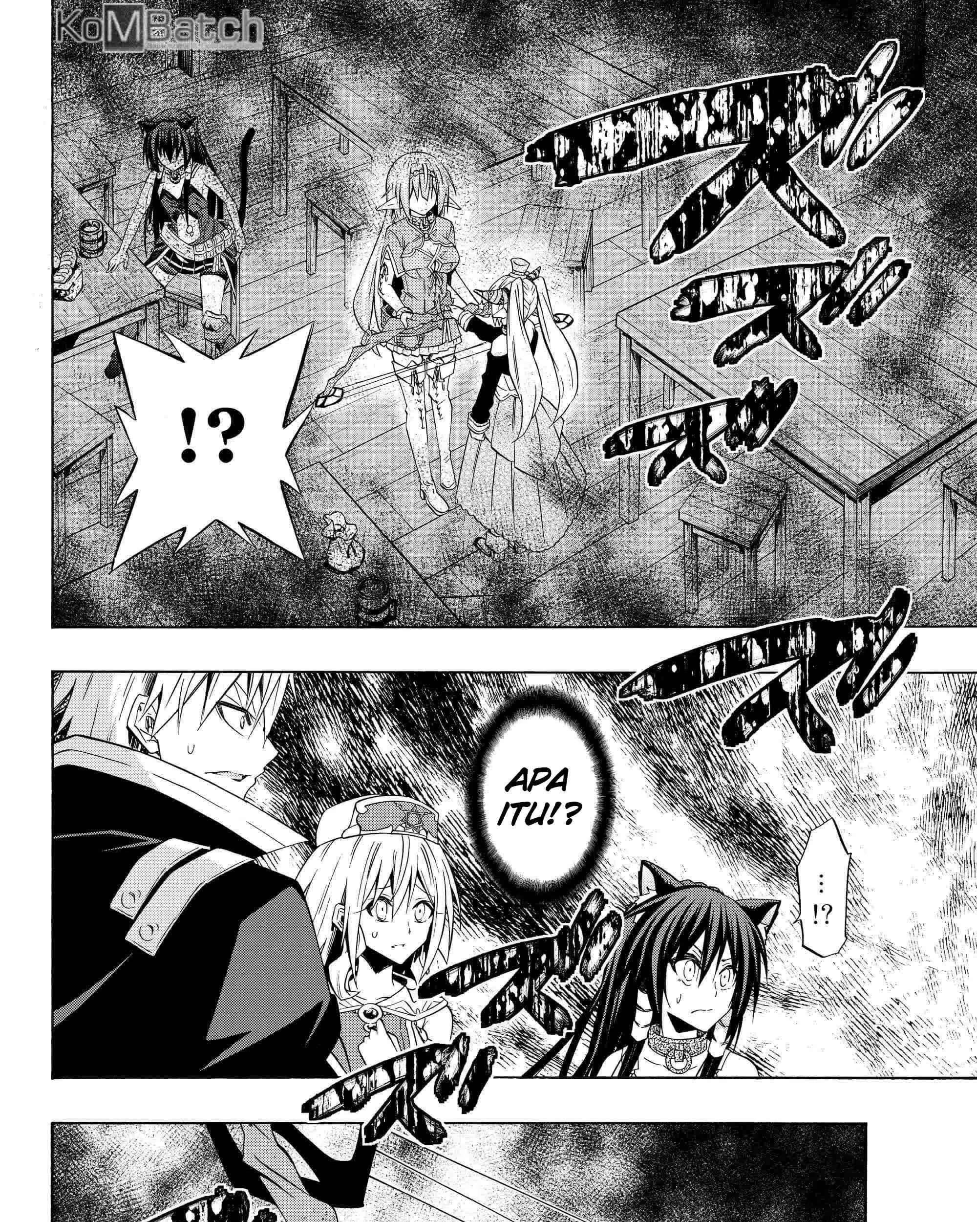 Isekai Maou to Shoukan Shoujo no Dorei Majutsu Chapter 43.2 Gambar 26