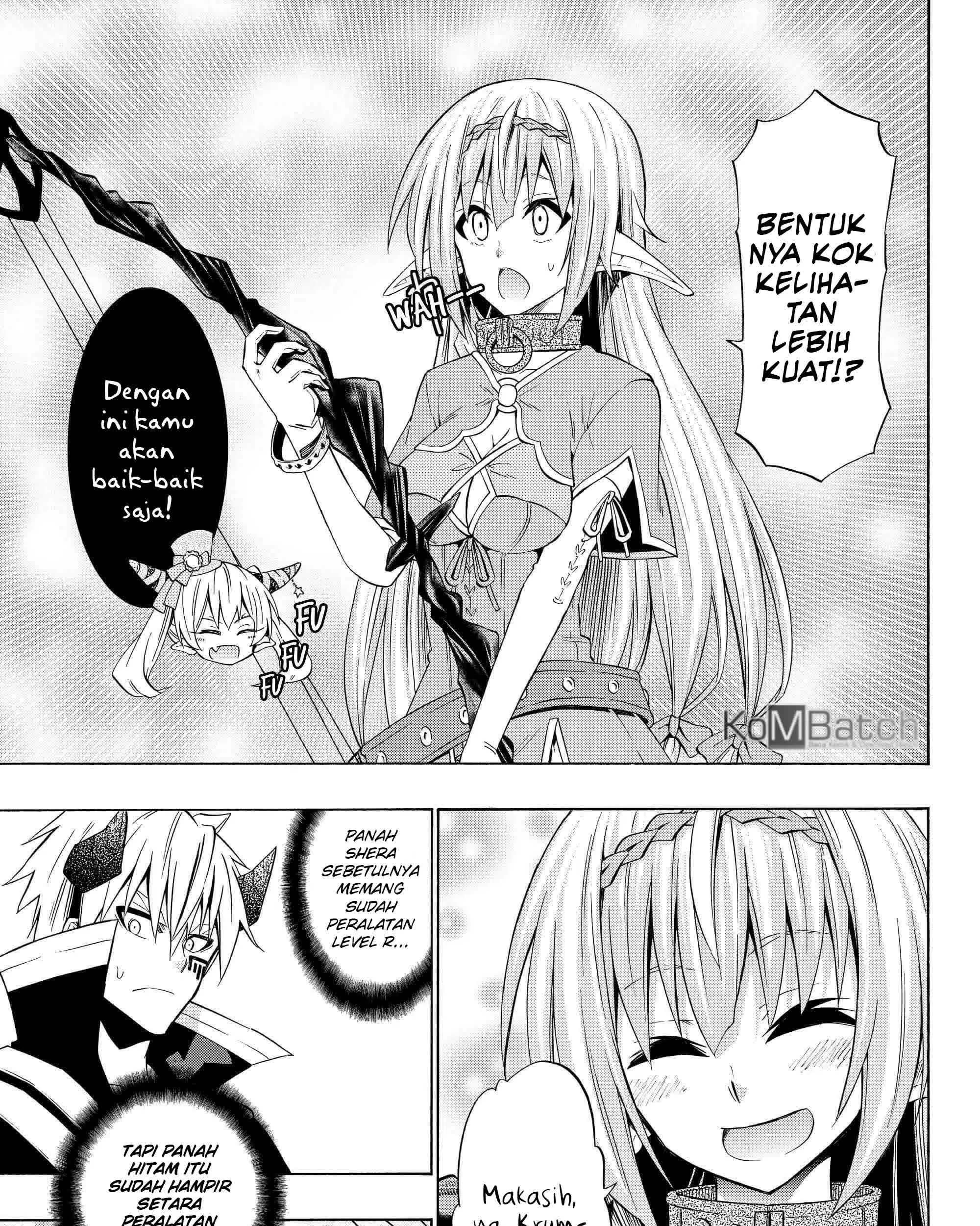 Isekai Maou to Shoukan Shoujo no Dorei Majutsu Chapter 43.2 Gambar 28
