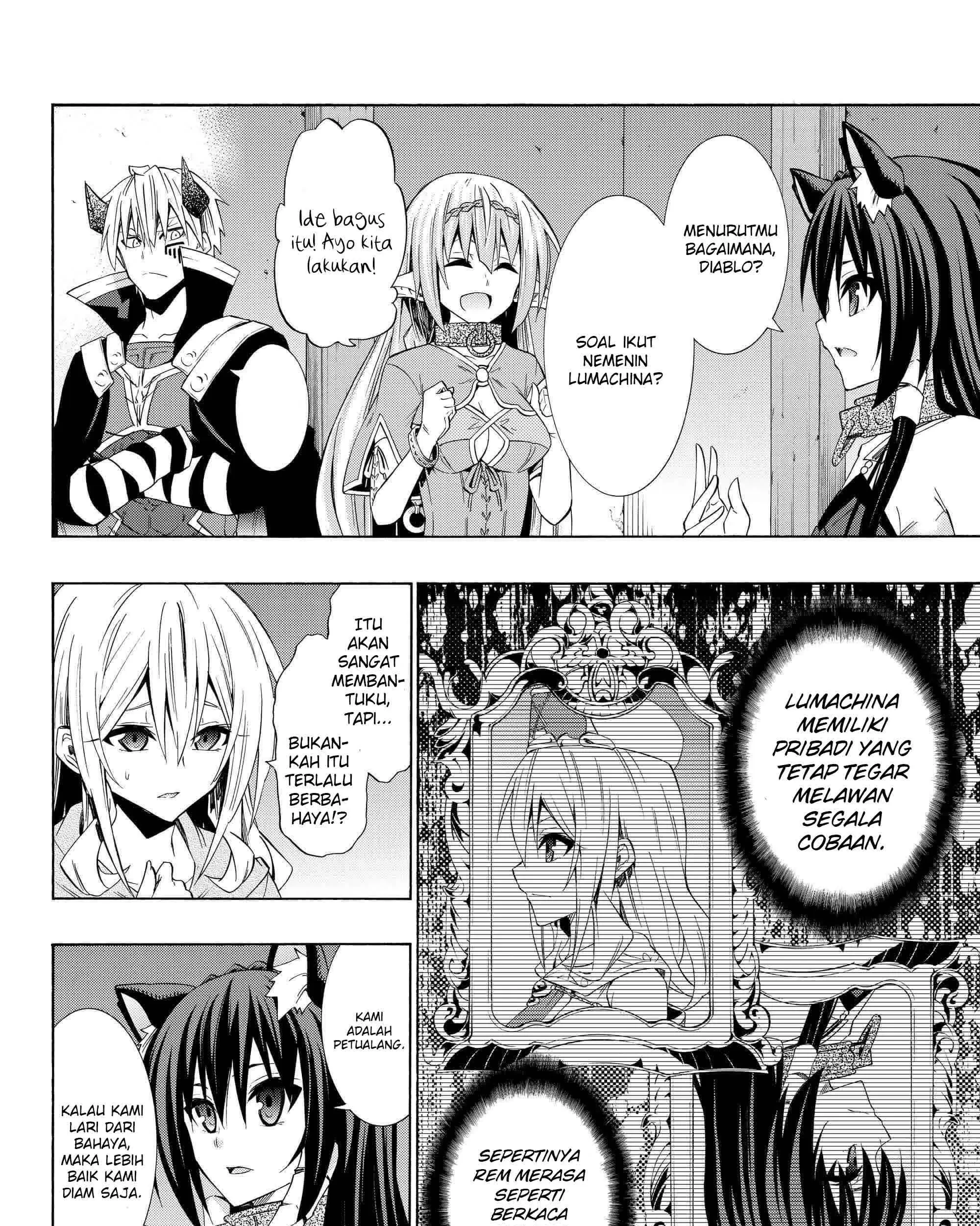 Baca Manga Isekai Maou to Shoukan Shoujo no Dorei Majutsu Chapter 43.2 Gambar 2