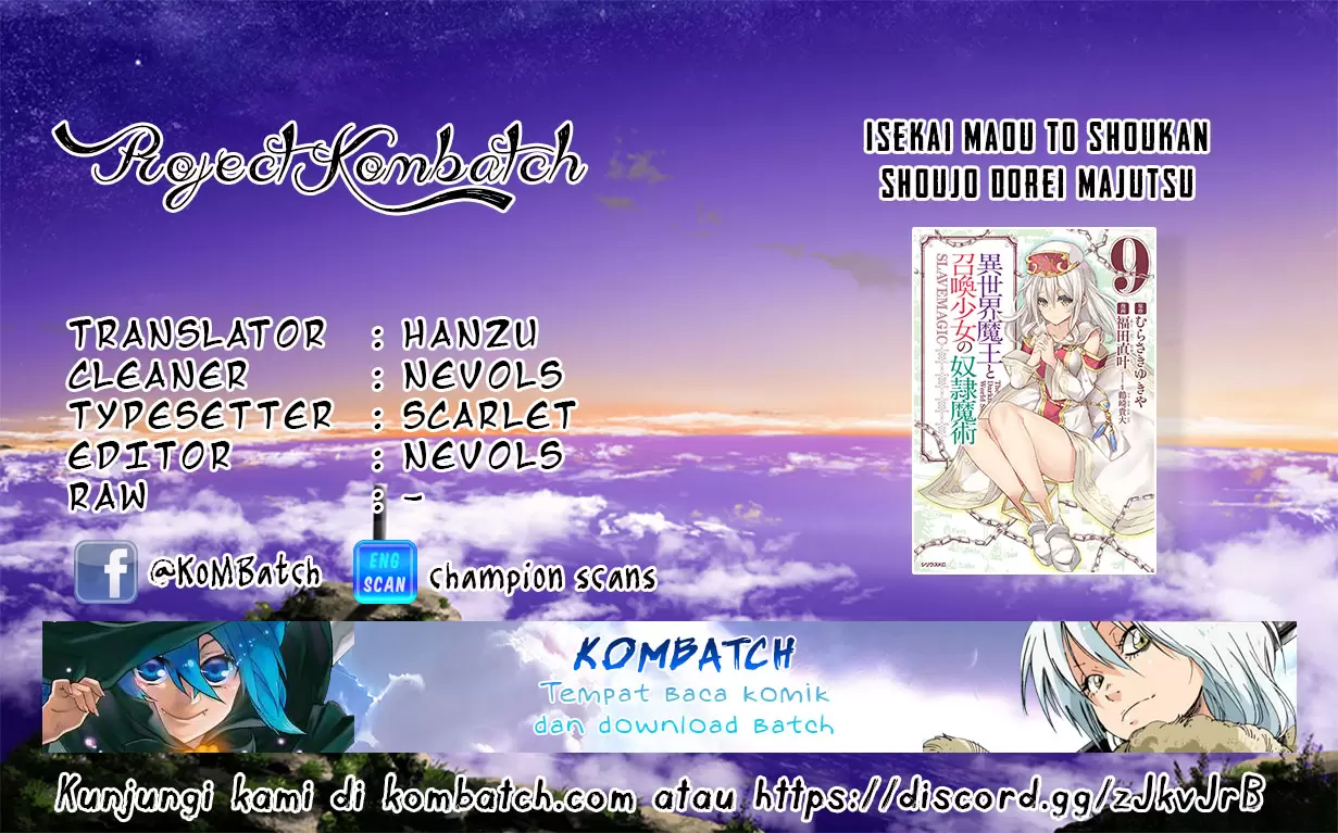 Baca Komik Isekai Maou to Shoukan Shoujo no Dorei Majutsu Chapter 44.1 Gambar 1