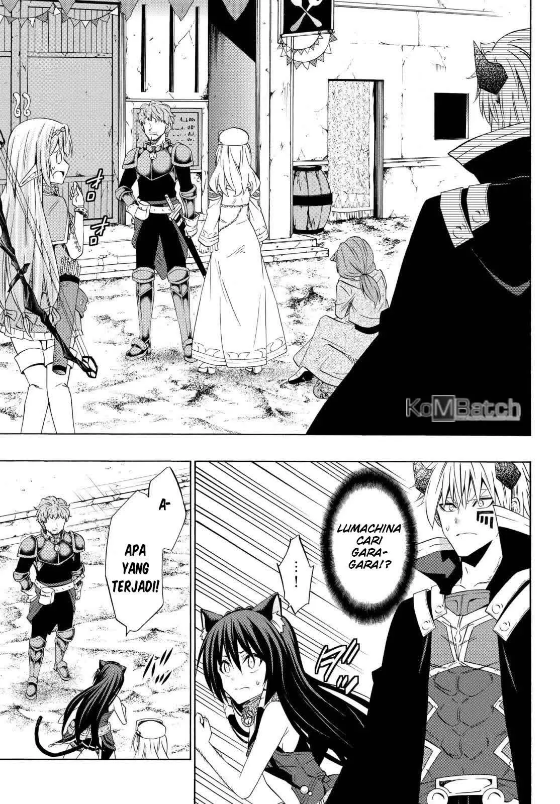 Isekai Maou to Shoukan Shoujo no Dorei Majutsu Chapter 44.1 Gambar 16