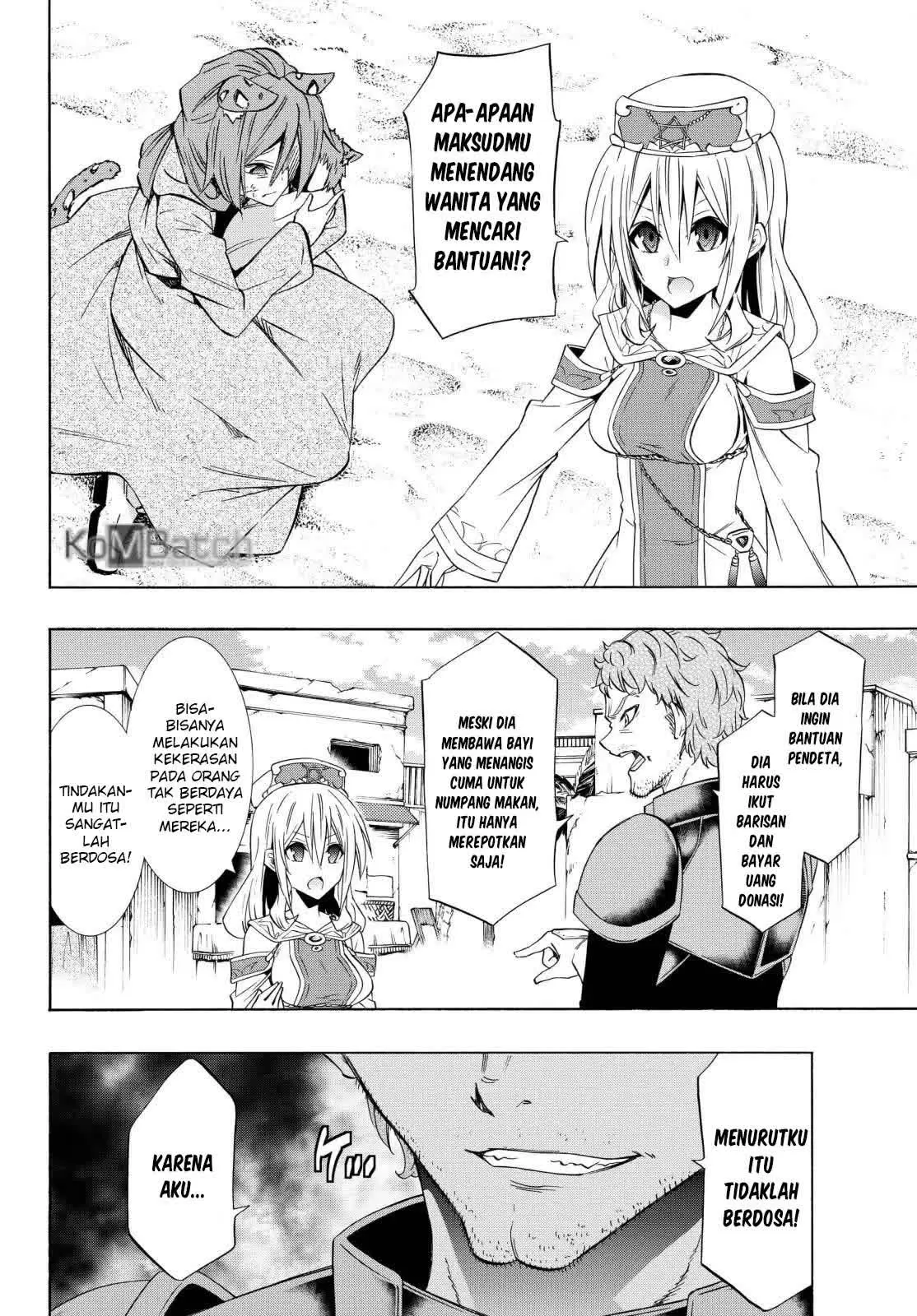 Isekai Maou to Shoukan Shoujo no Dorei Majutsu Chapter 44.1 Gambar 17