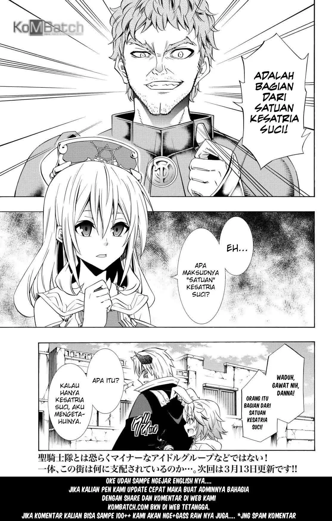 Isekai Maou to Shoukan Shoujo no Dorei Majutsu Chapter 44.1 Gambar 18