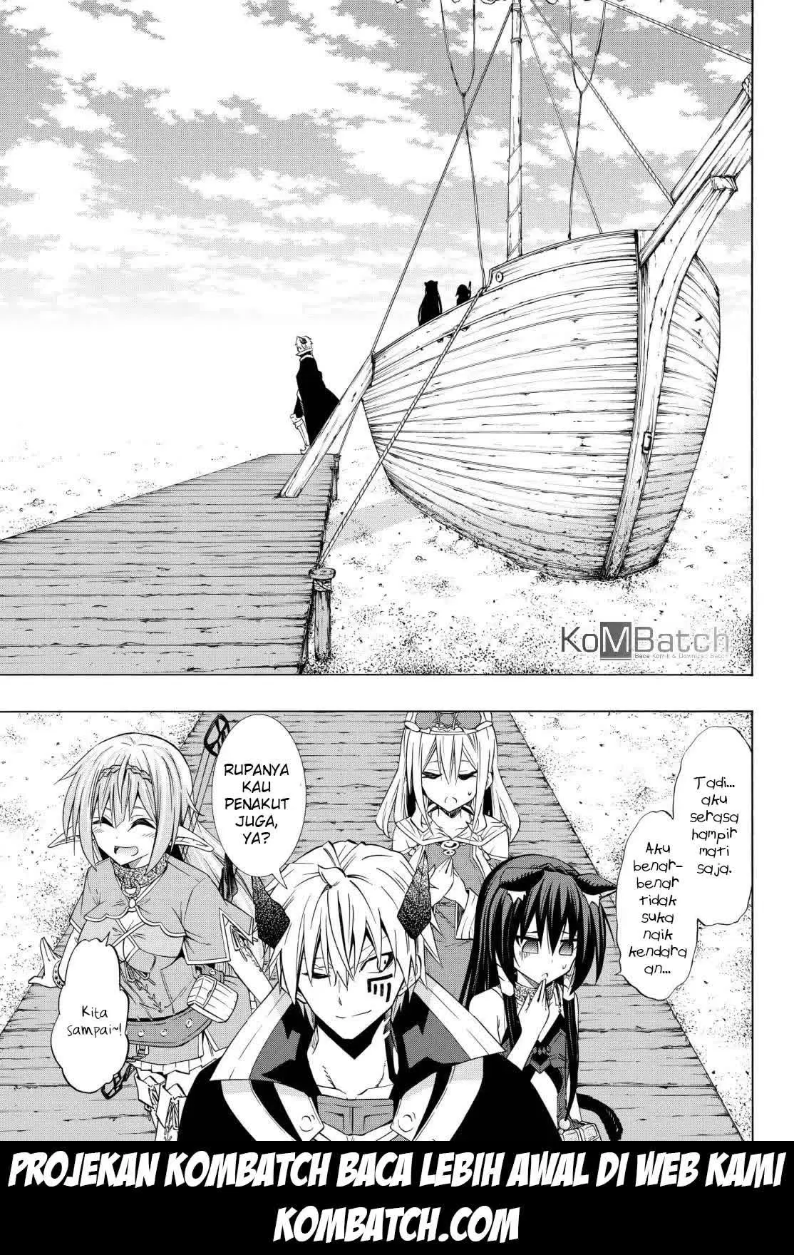 Baca Manga Isekai Maou to Shoukan Shoujo no Dorei Majutsu Chapter 44.1 Gambar 2