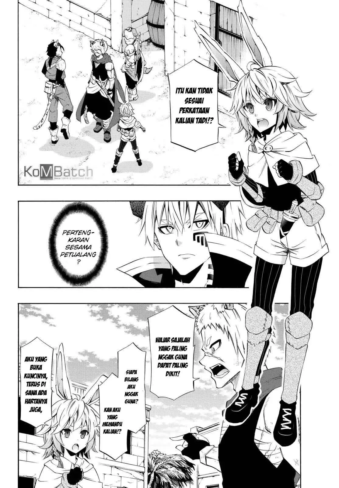 Isekai Maou to Shoukan Shoujo no Dorei Majutsu Chapter 44.1 Gambar 5