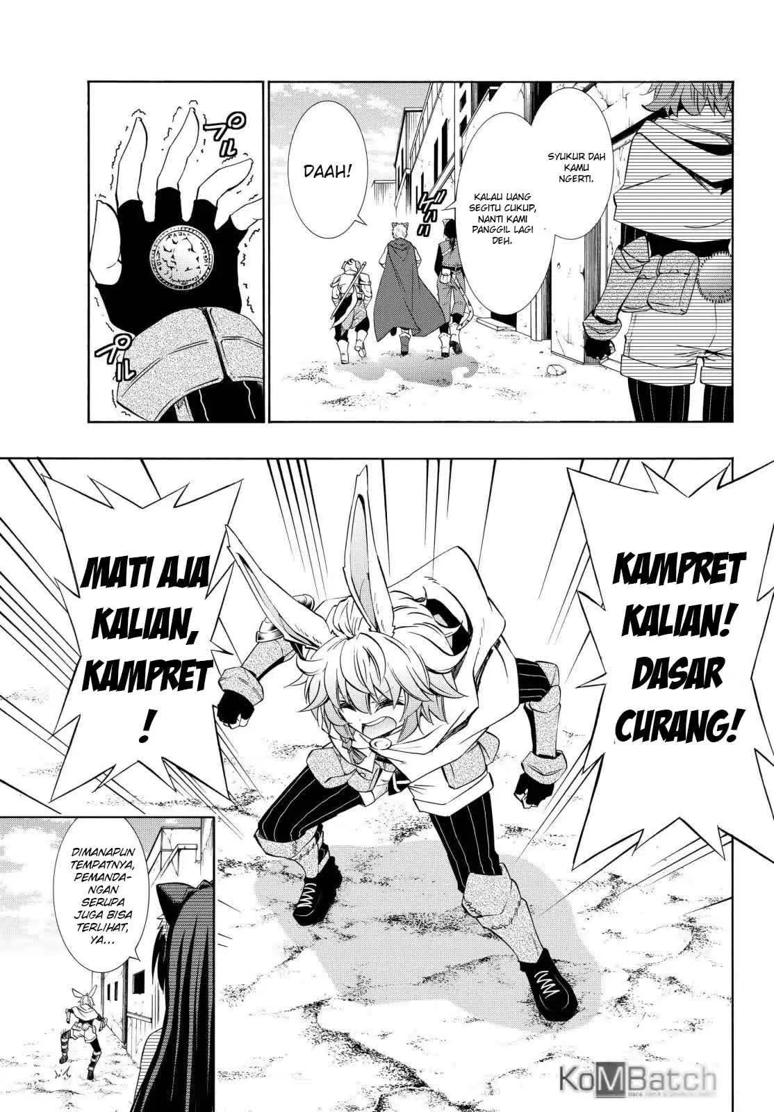 Isekai Maou to Shoukan Shoujo no Dorei Majutsu Chapter 44.1 Gambar 8