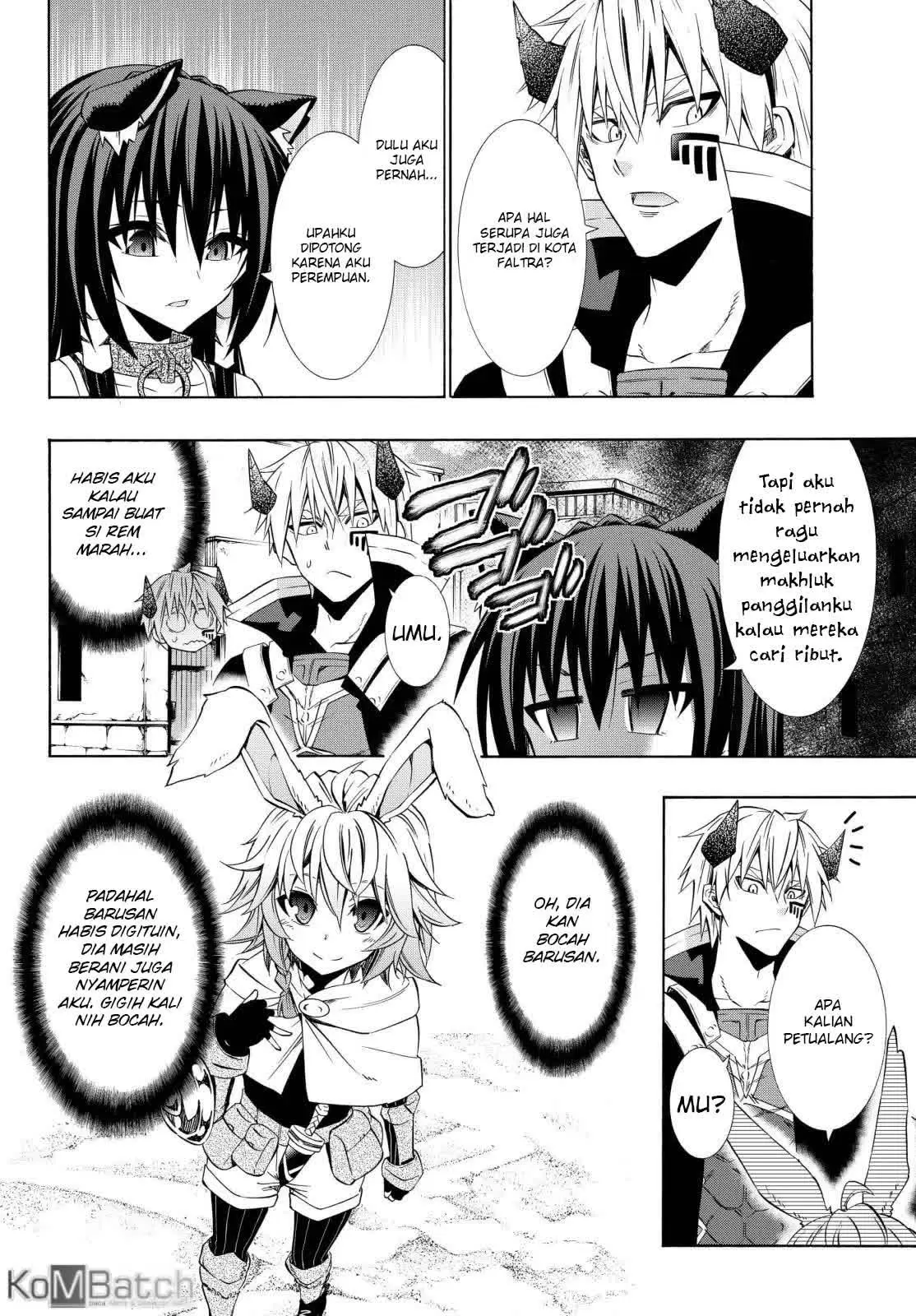 Isekai Maou to Shoukan Shoujo no Dorei Majutsu Chapter 44.1 Gambar 9