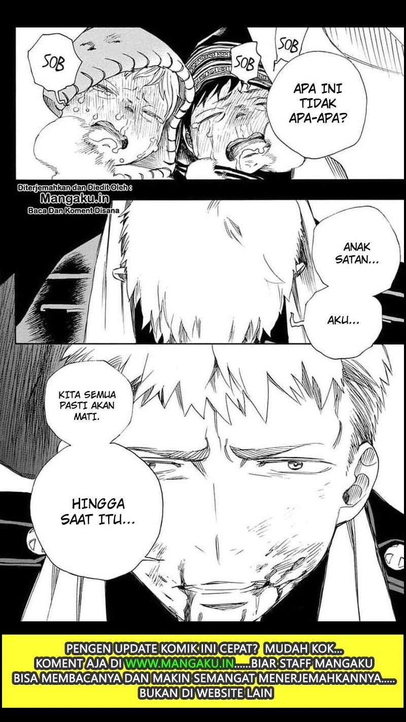 Ao no Exorcist Chapter 118 Gambar 11
