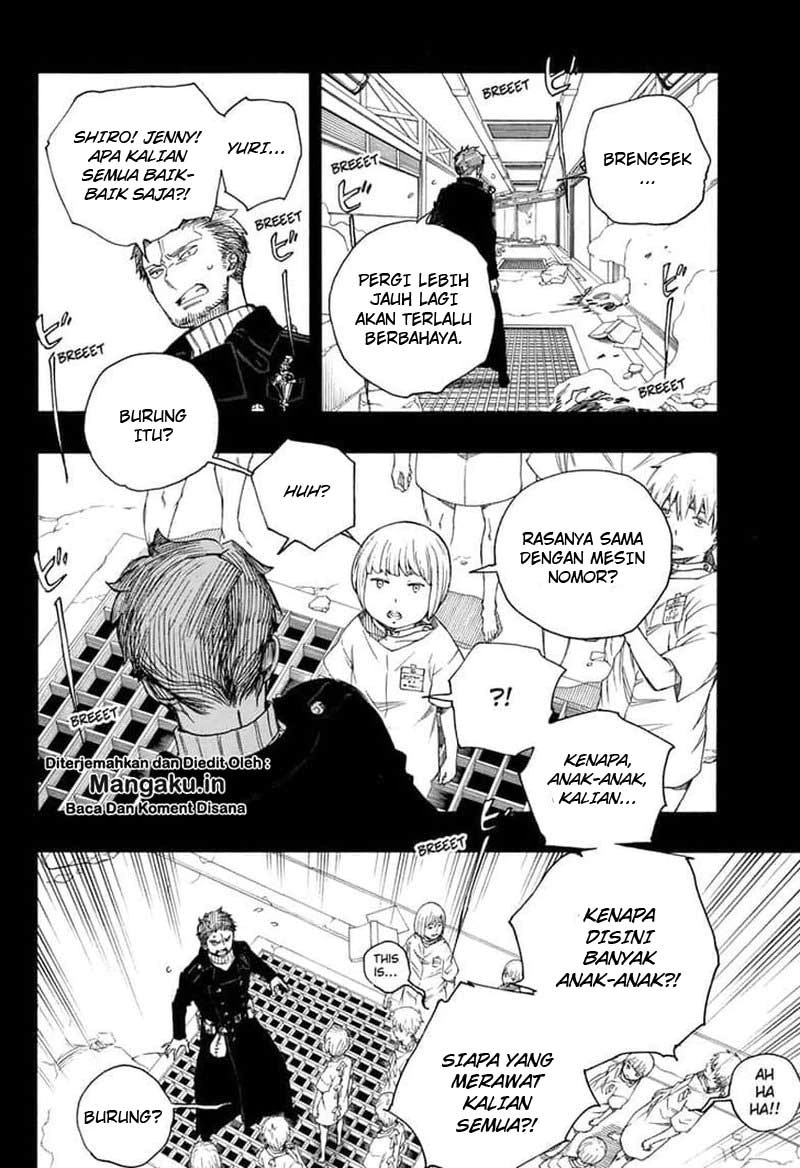 Ao no Exorcist Chapter 118 Gambar 17