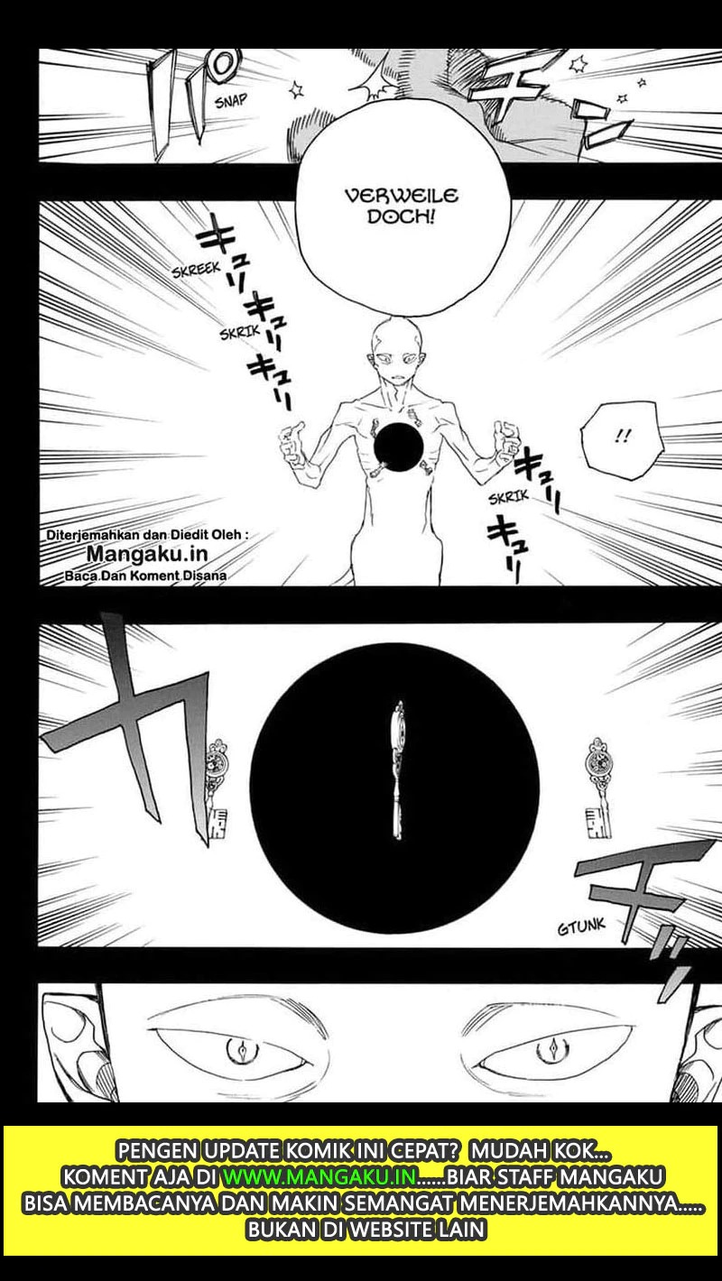 Ao no Exorcist Chapter 118 Gambar 26