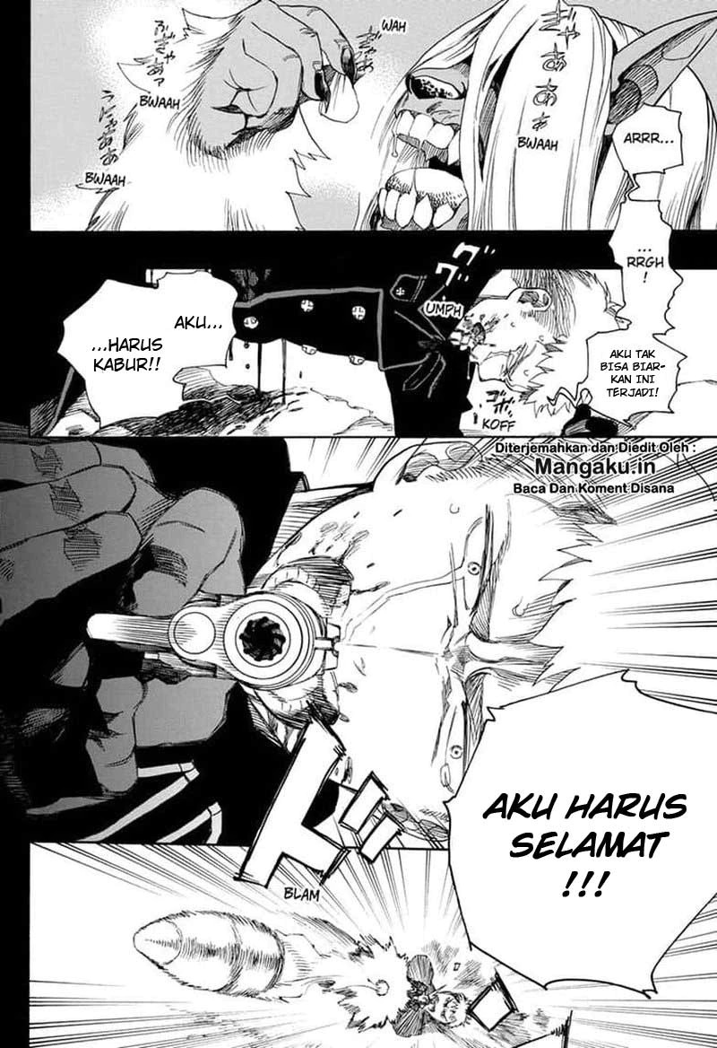 Ao no Exorcist Chapter 118 Gambar 5