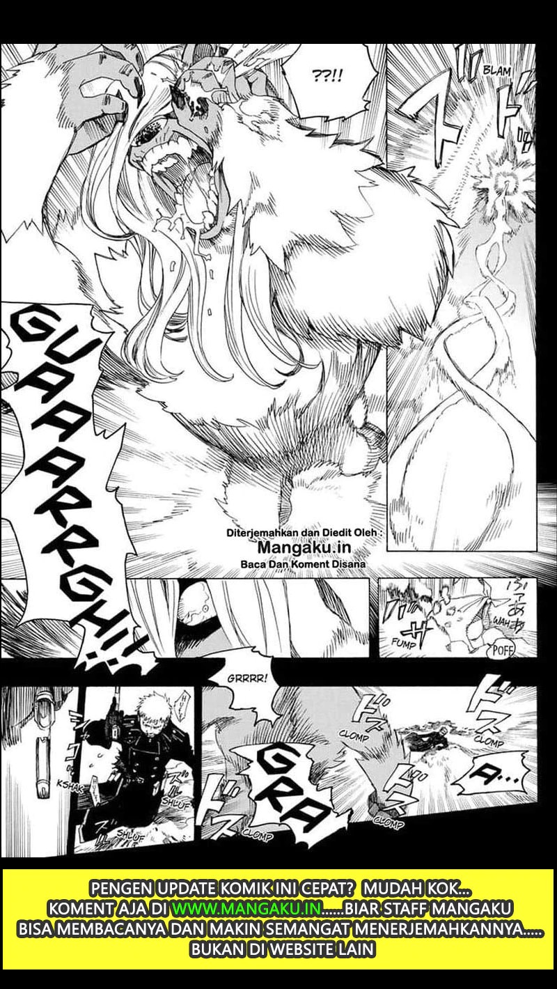 Ao no Exorcist Chapter 118 Gambar 6