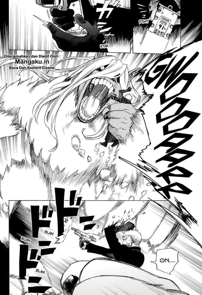 Ao no Exorcist Chapter 118 Gambar 7