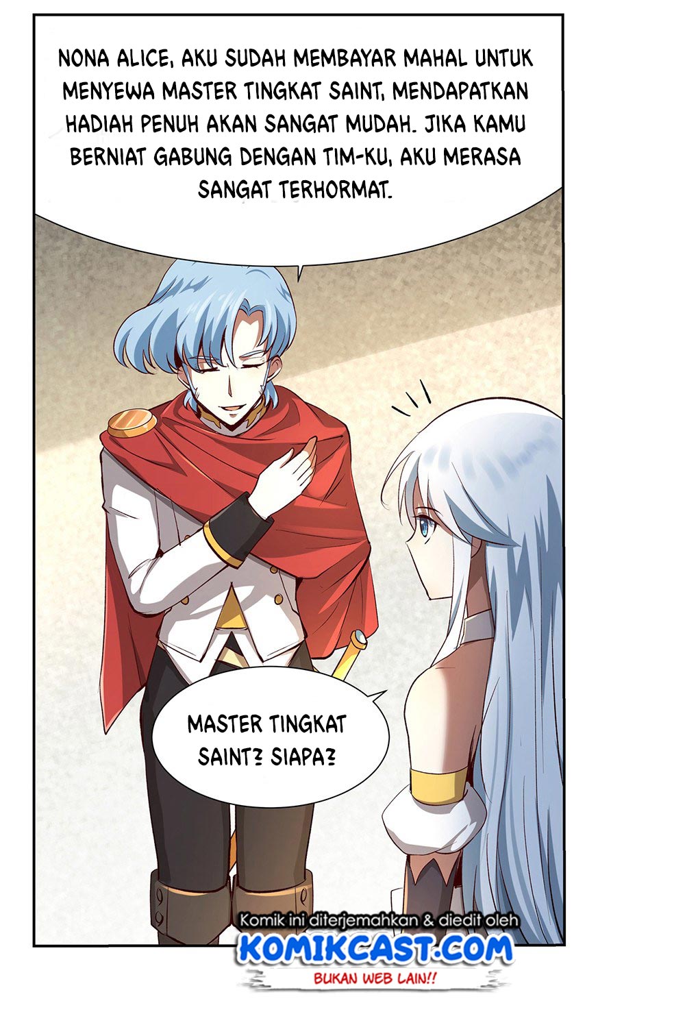 The Demon King Who Lost His Job Chapter 28 Gambar 8