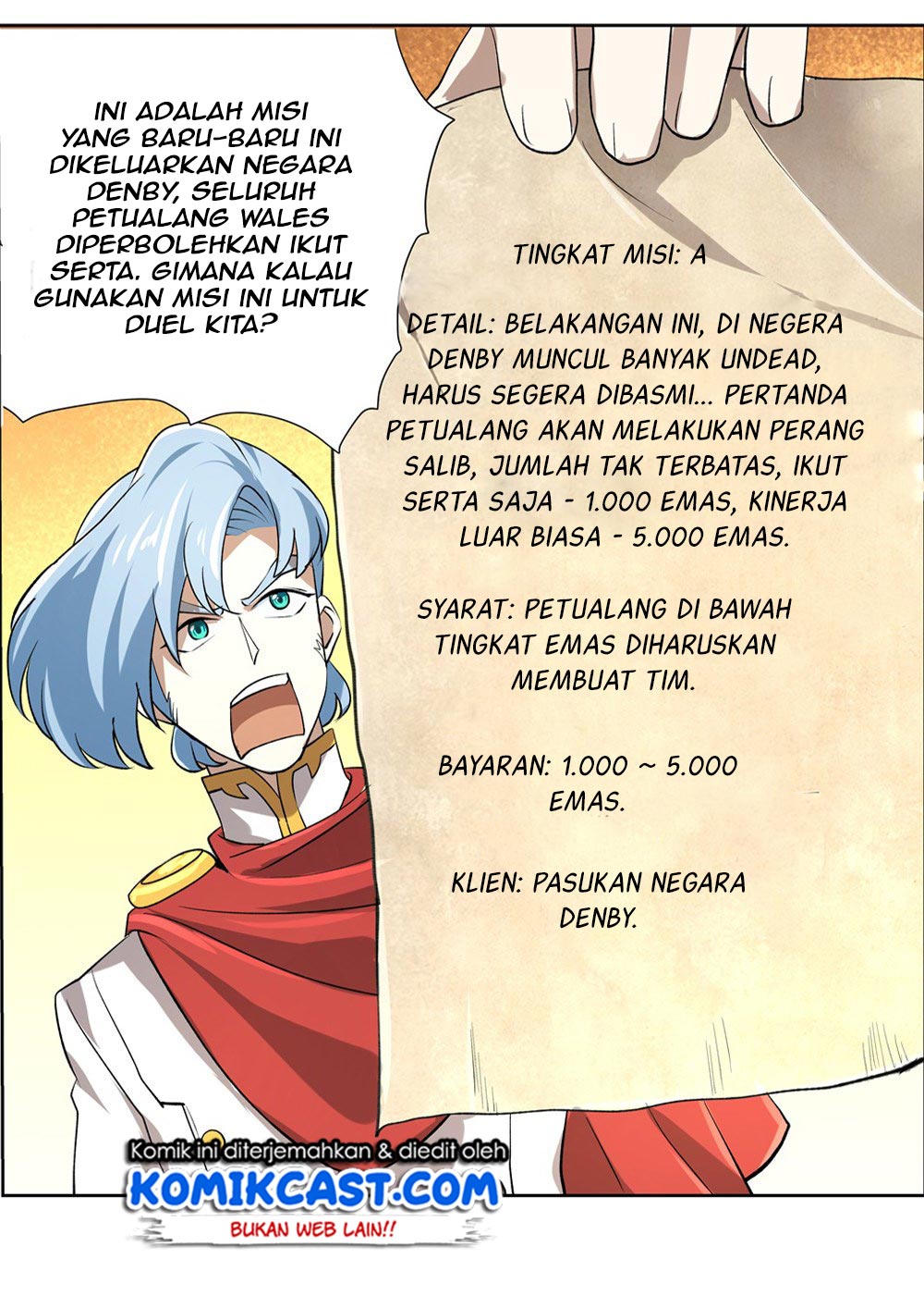 The Demon King Who Lost His Job Chapter 27 Gambar 83