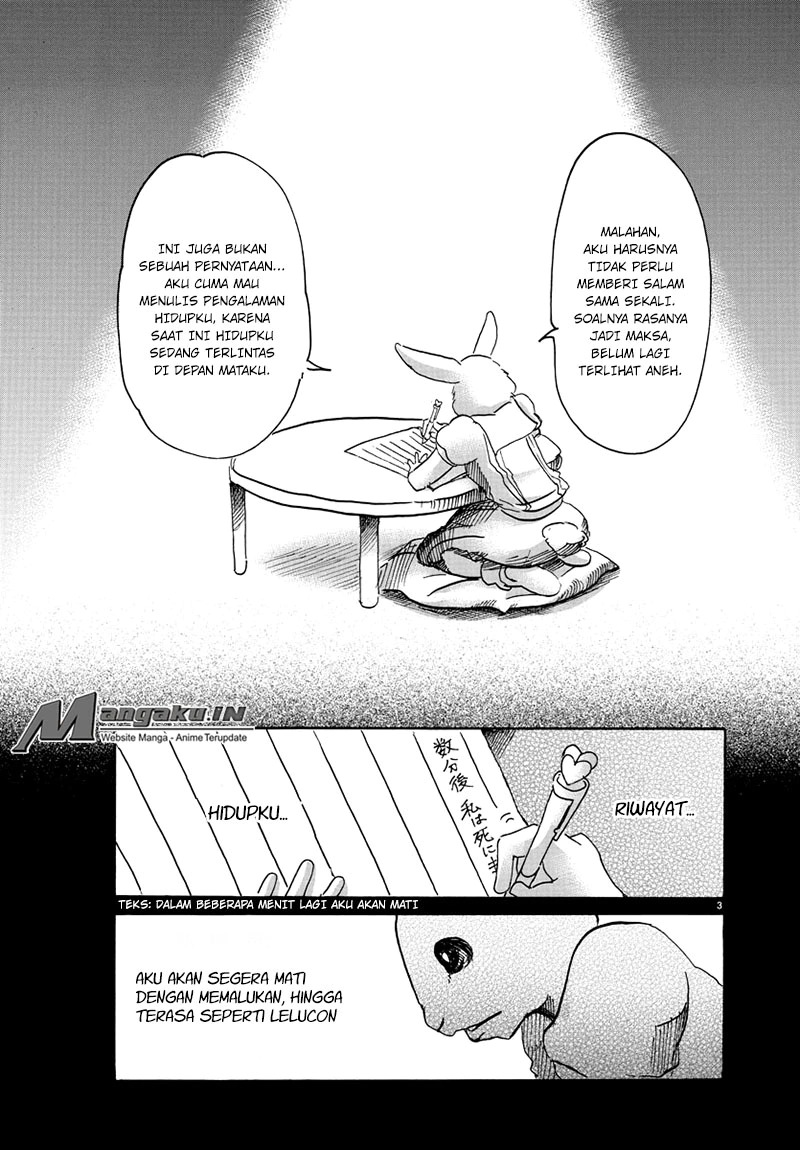 Beastars Chapter 38 Gambar 4