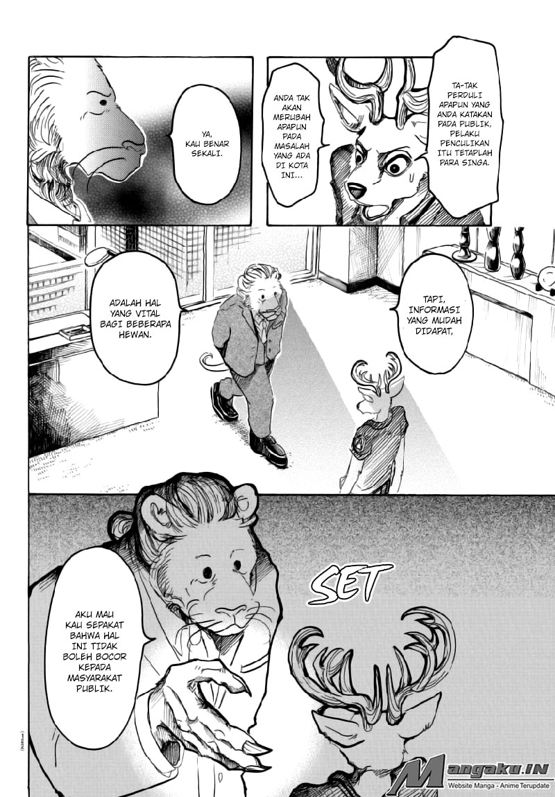 Beastars Chapter 36 Gambar 5