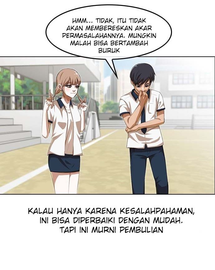 The Girl from Random Chatting! Chapter 60 Gambar 18