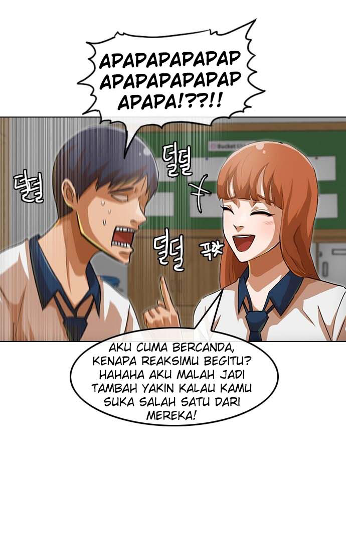The Girl from Random Chatting! Chapter 64 Gambar 20