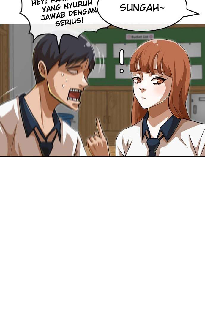 The Girl from Random Chatting! Chapter 64 Gambar 31