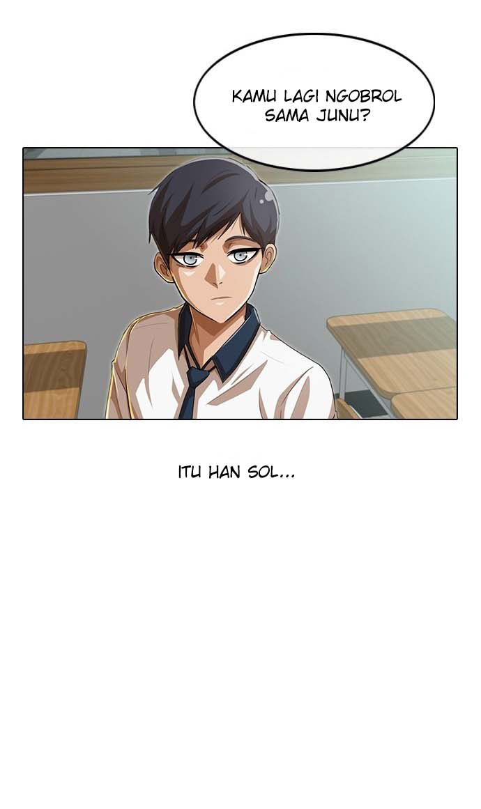 The Girl from Random Chatting! Chapter 64 Gambar 34