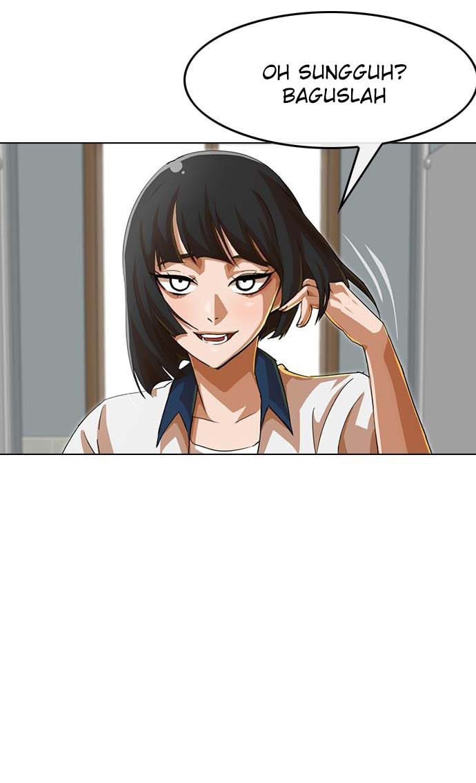 The Girl from Random Chatting! Chapter 64 Gambar 62