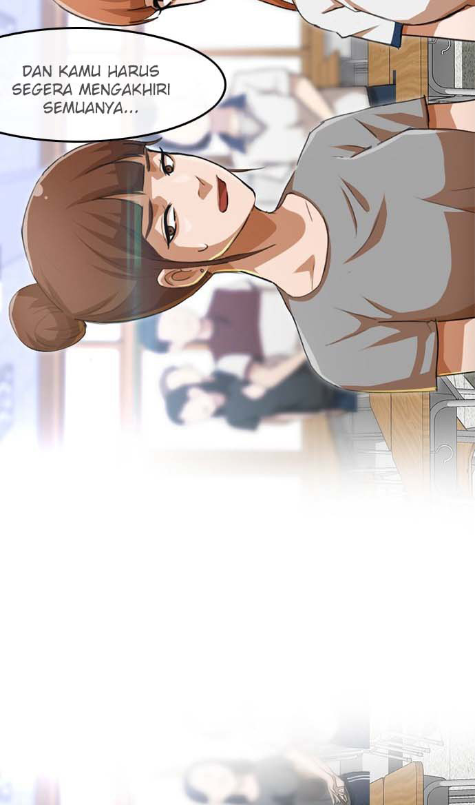 The Girl from Random Chatting! Chapter 64 Gambar 84