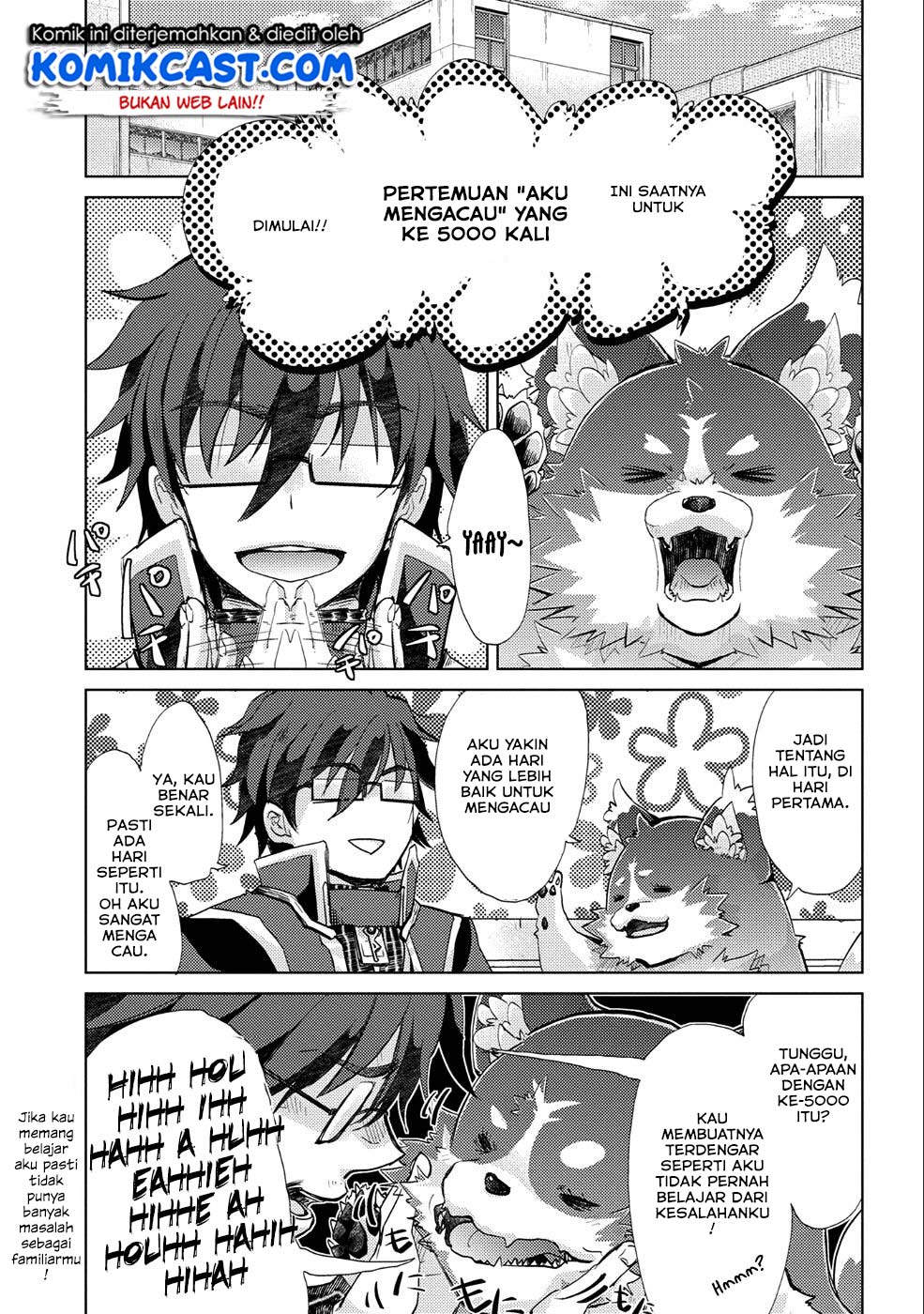 Yuukyuu no Gusha Asley no, Kenja no Susume Chapter 18 Gambar 11